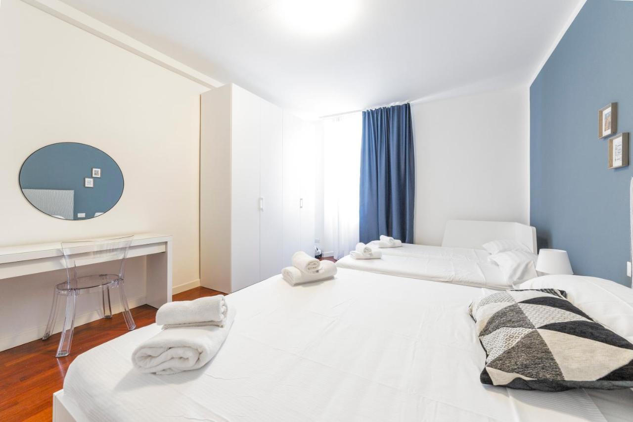 Roomy Apartment Close To Subway M5! Милано Екстериор снимка